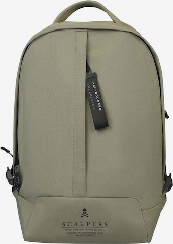 Scalpers Backpack 'Oliver' in Green: front
