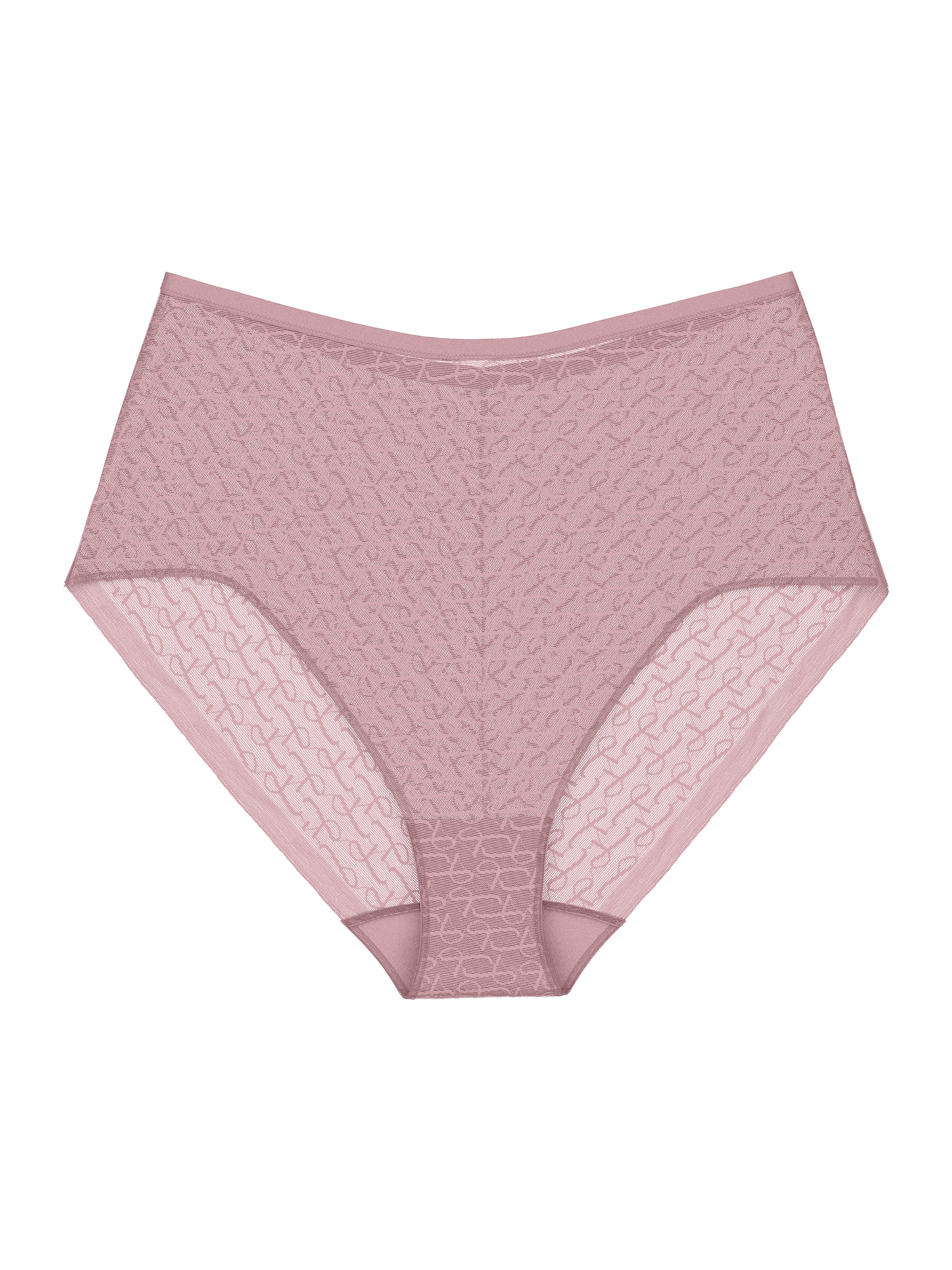 Slip ' Red Label Triumph Signature Sheer ' TRIUMPH en rose : devant