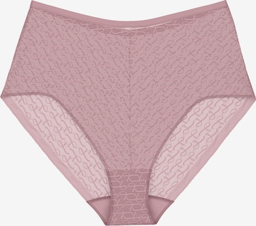 Slip ' Red Label Triumph Signature Sheer ' TRIUMPH en rose : devant