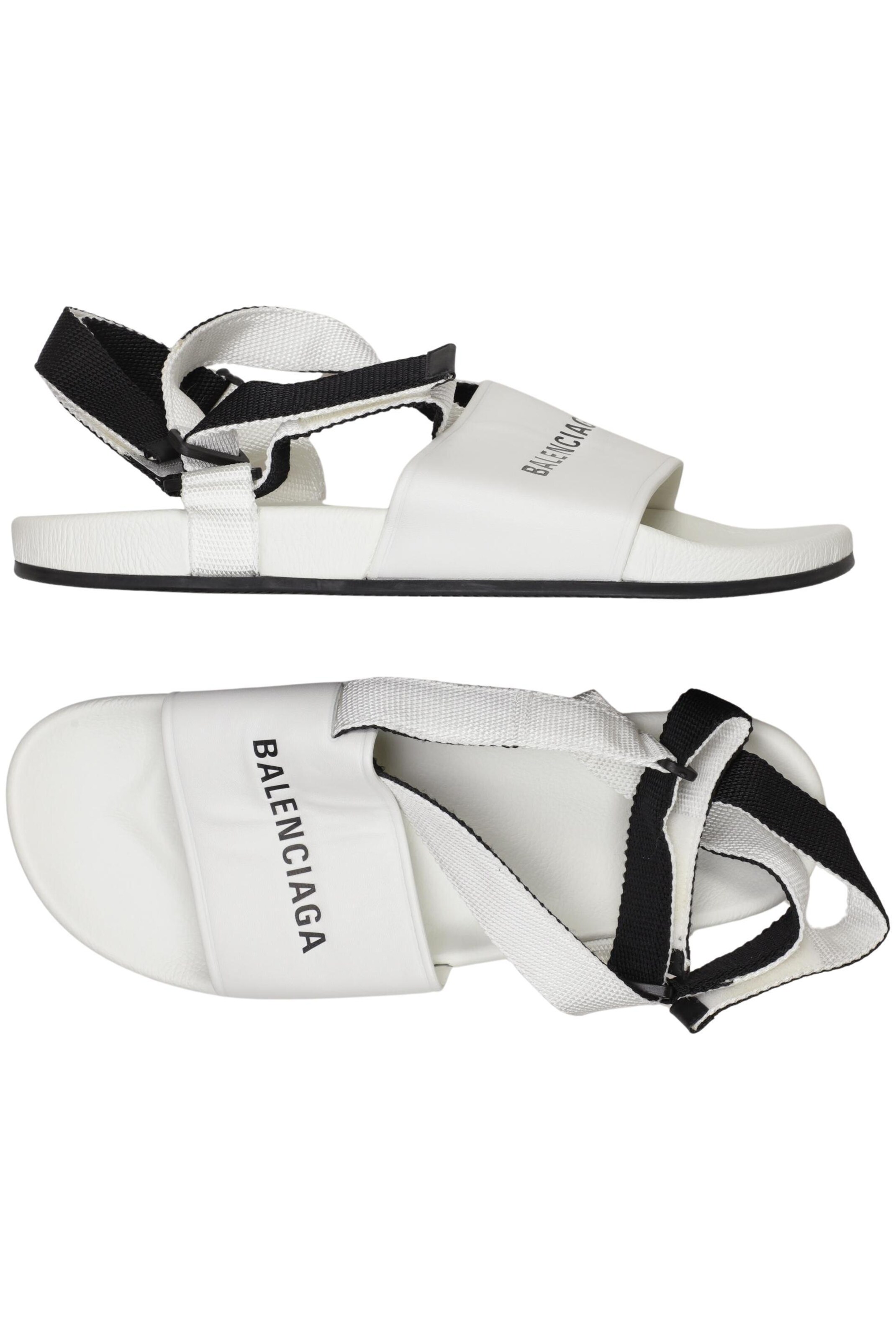 Balenciaga Sandalen in 47 in weiß, Produktansicht