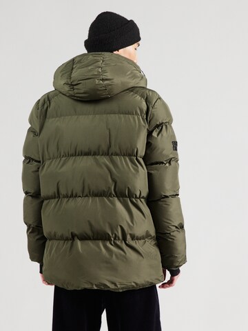 Superdry Zimní bunda '5 Baffle' – zelená