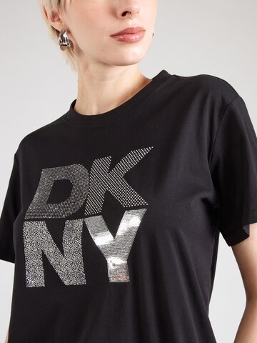 T-shirt DKNY en noir