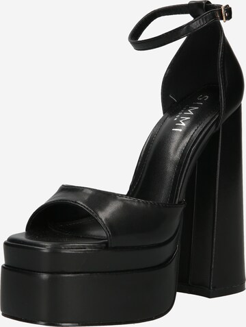 Simmi London Sandals 'ROBIN' in Black: front