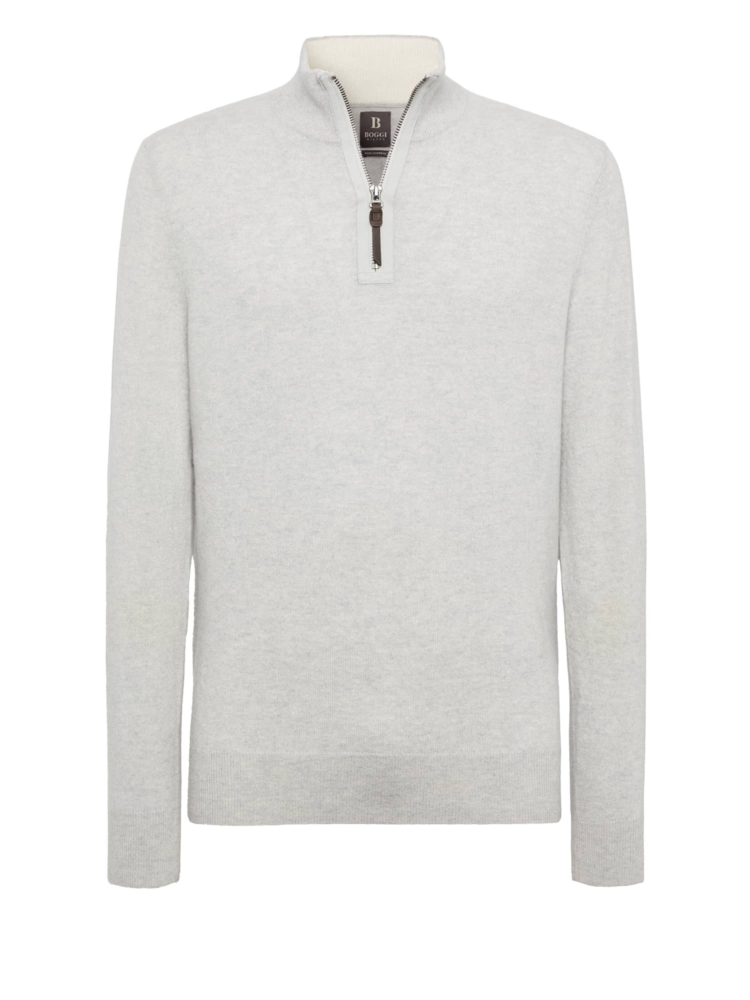 Boggi Milano Sweater in Light grey, Item view