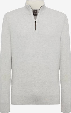 Boggi Milano Pullover in Grau: Vorderseite