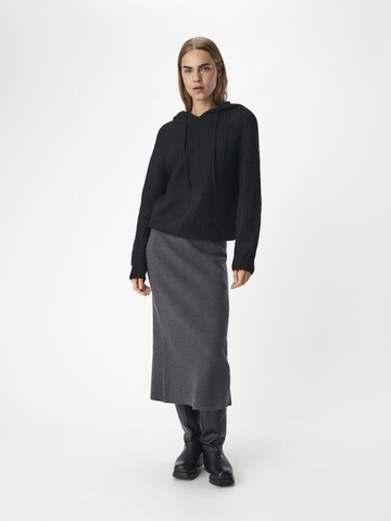 OBJECT Sweater 'MILU' in Black