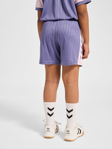 Hummel Regular Sportbroek in Lila