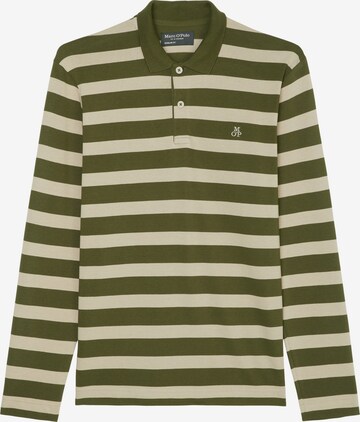 T-Shirt Marc O'Polo en beige : devant