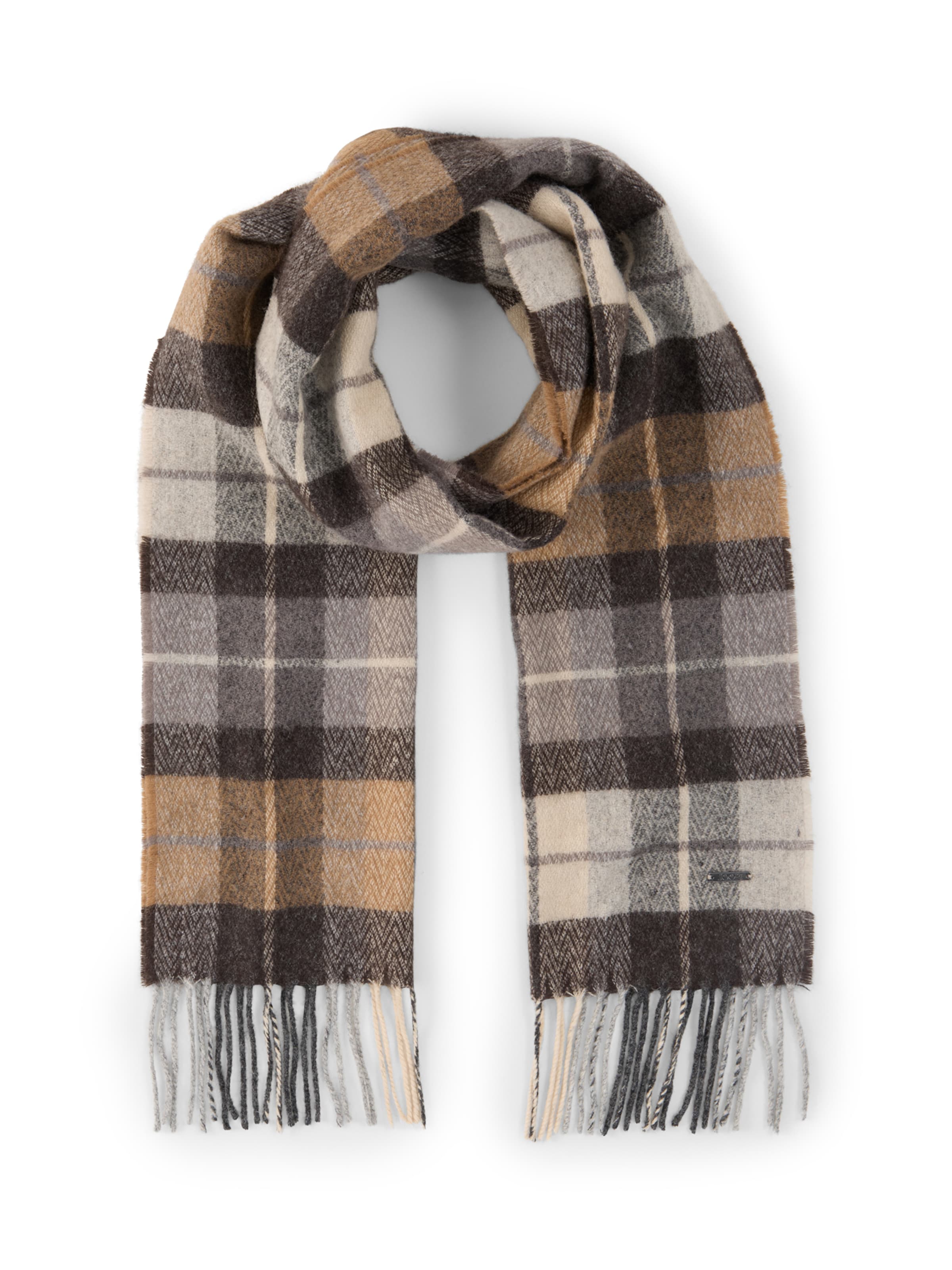 JOOP! Schal in Beige: Vorderseite