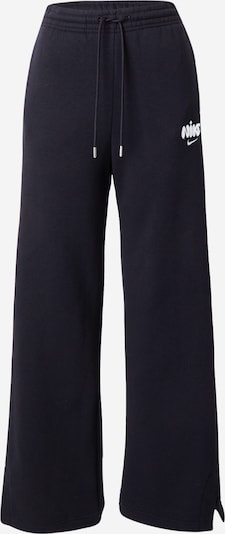 Nike Sportswear Housut 'PHNX FLC' värissä musta, Tuotenäkymä