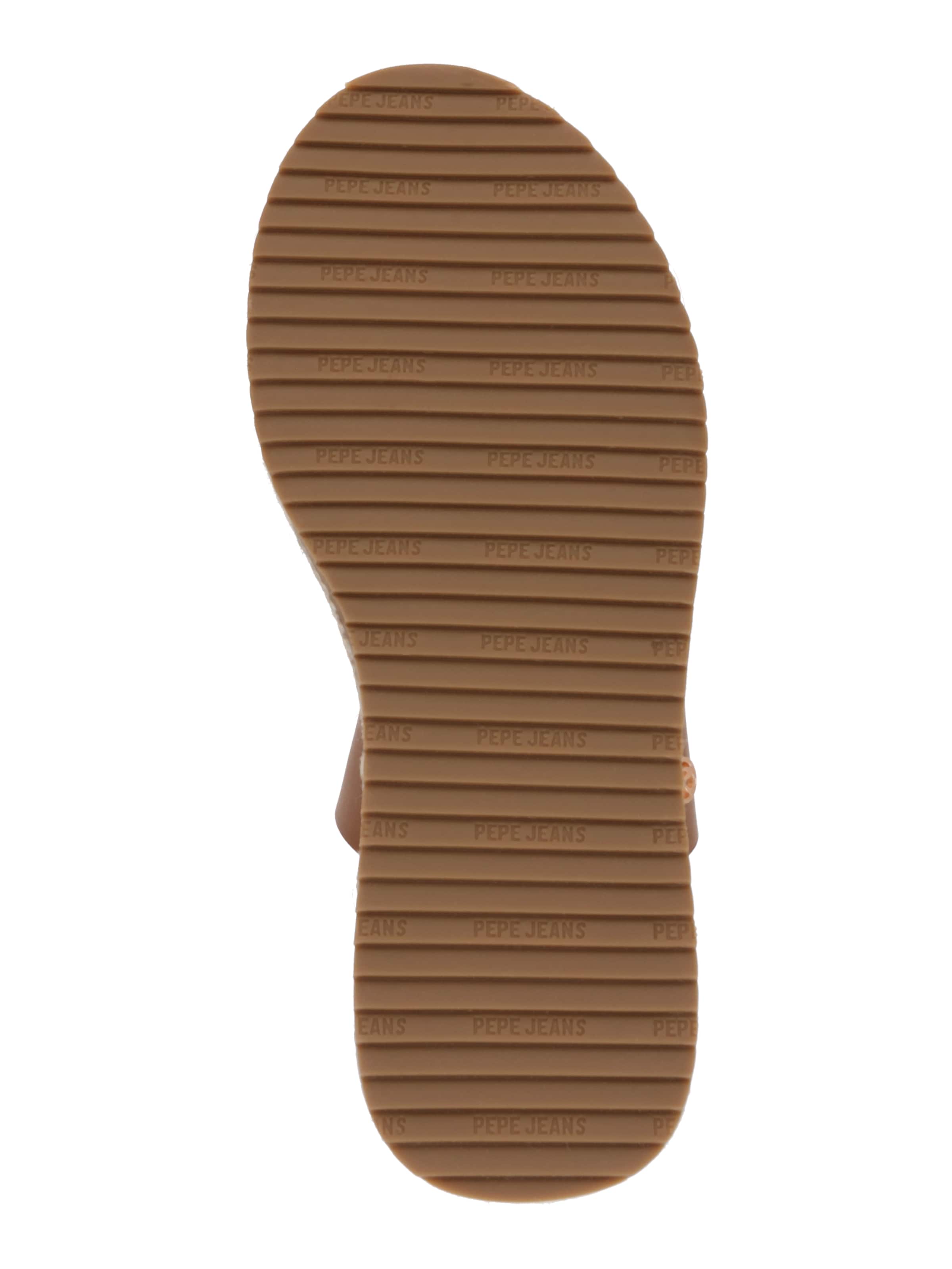 Sandales à lanières 'Kate Nature' Pepe Jeans en marron