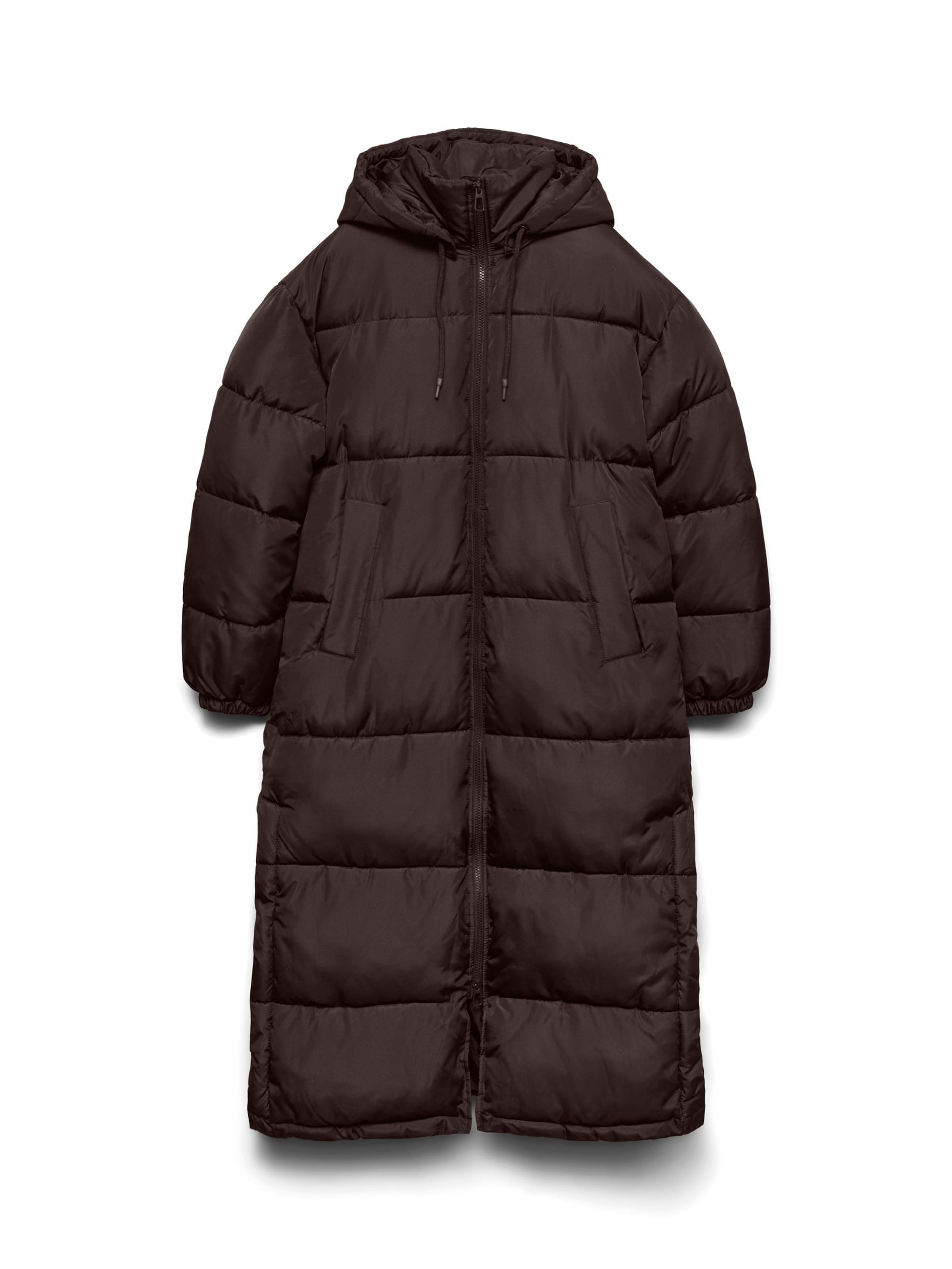 Manteau d’hiver VERO MODA en marron : devant