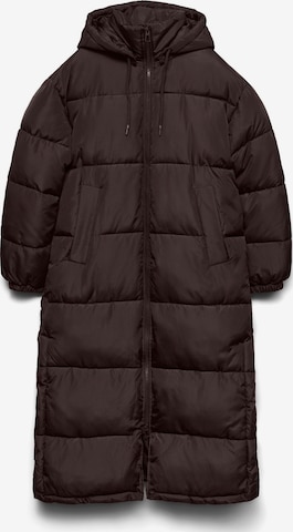 Manteau d’hiver VERO MODA en marron : devant