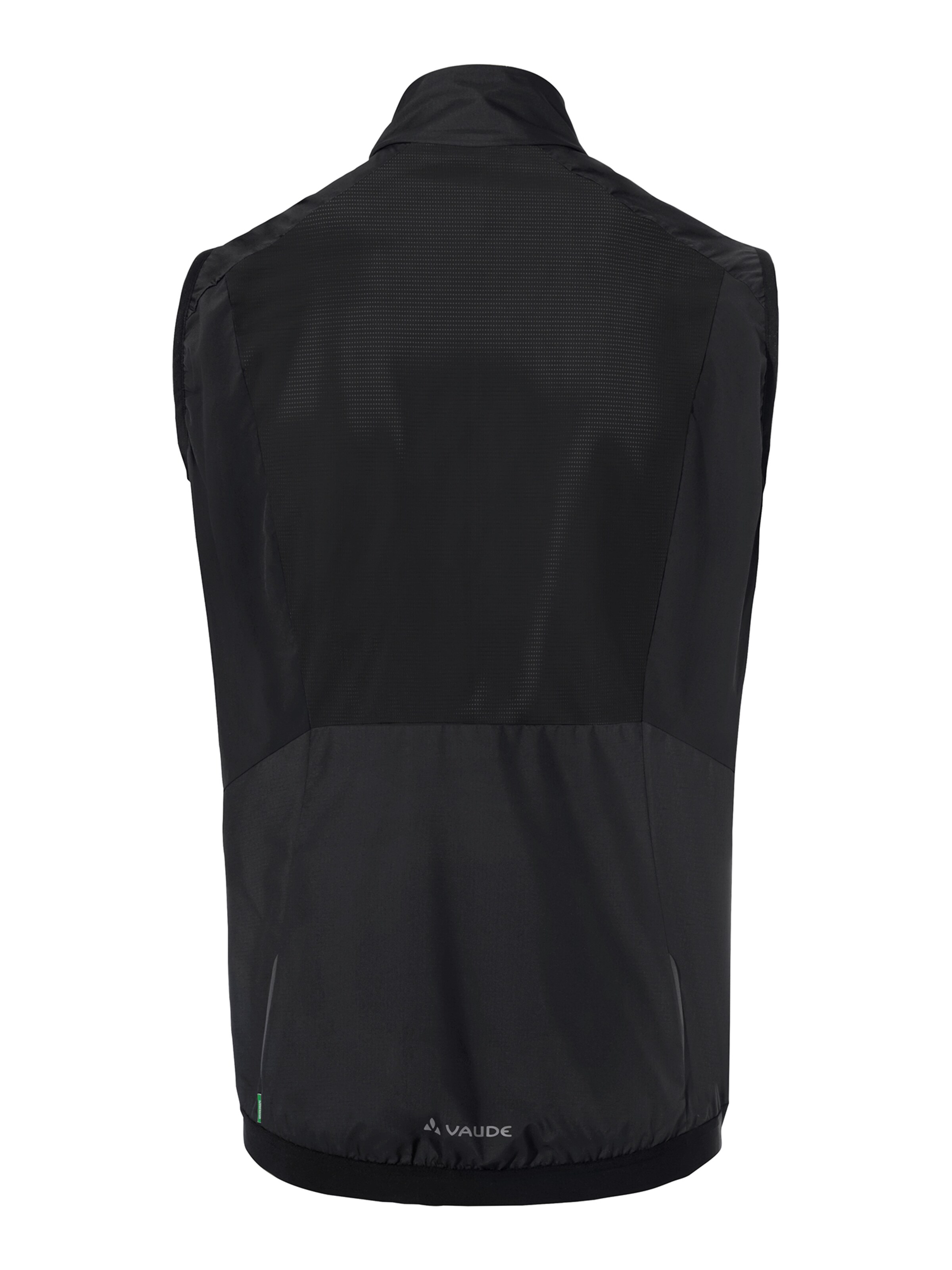 VAUDE Sportbodywarmer 'Kuro Air' in Zwart