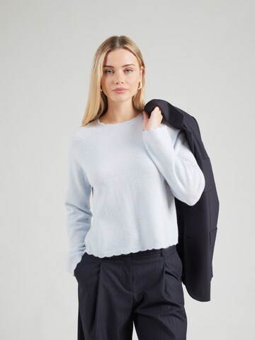 PIECES - Jersey 'PCRath' en azul: frente