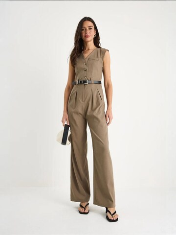 Bianco Lucci - Macacões em castanho