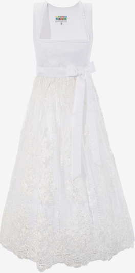 BERWIN & WOLFF Dirndl in weiß, Produktansicht