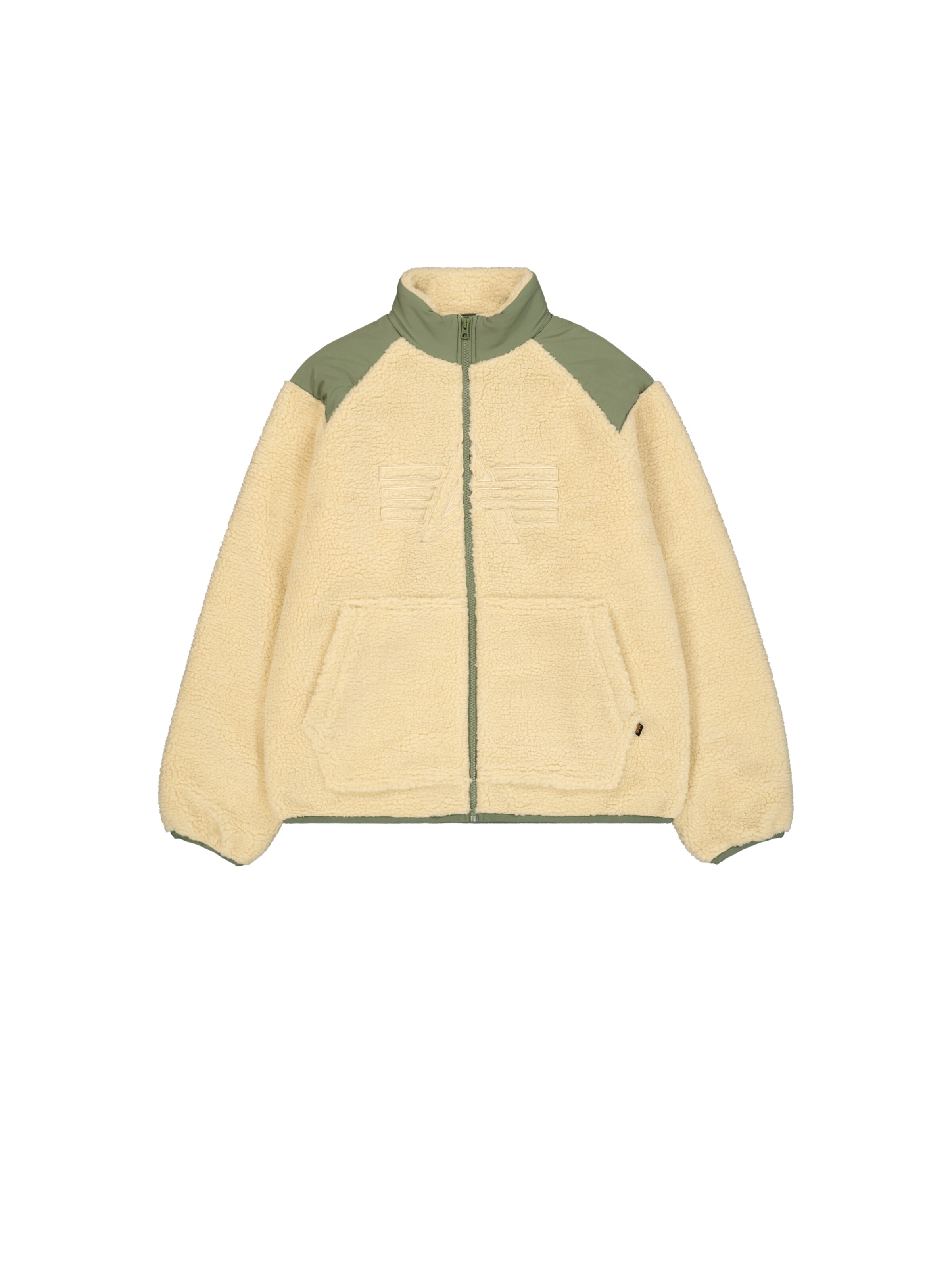 ALPHA INDUSTRIES Between-Season Jacket in White: front
