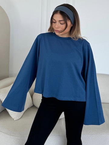 T-shirt C&City en bleu