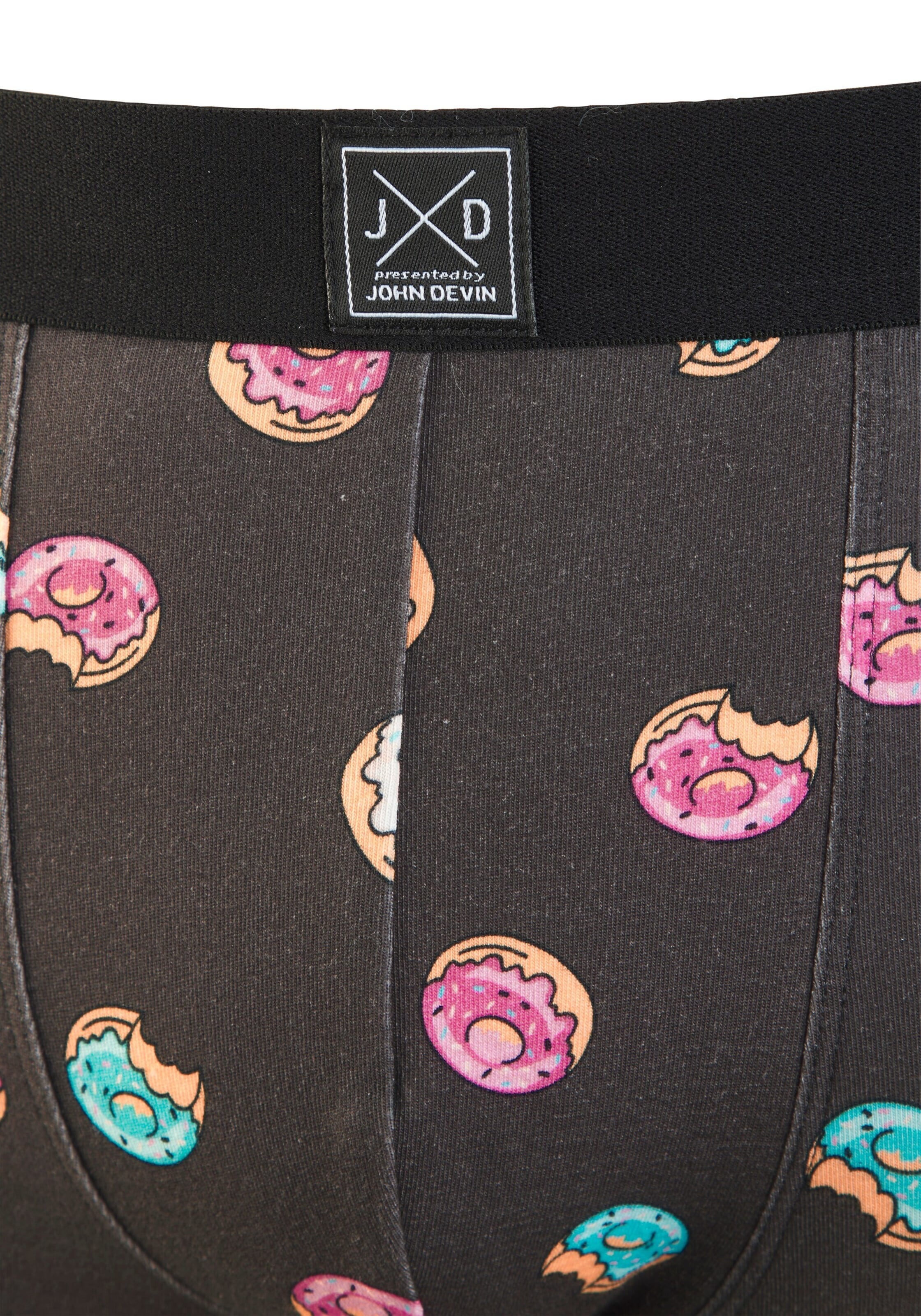 JOHN DEVIN Boxer shorts in Brown