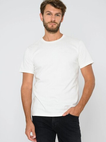 ThokkThokk Shirt in White: front
