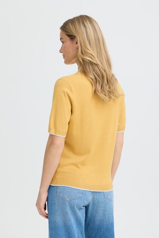 Pull-over 'PZSara' Pulz en jaune