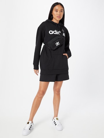 ADIDAS SPORTSWEAR Sports sweatshirt 'Essentials Fleece' in Black