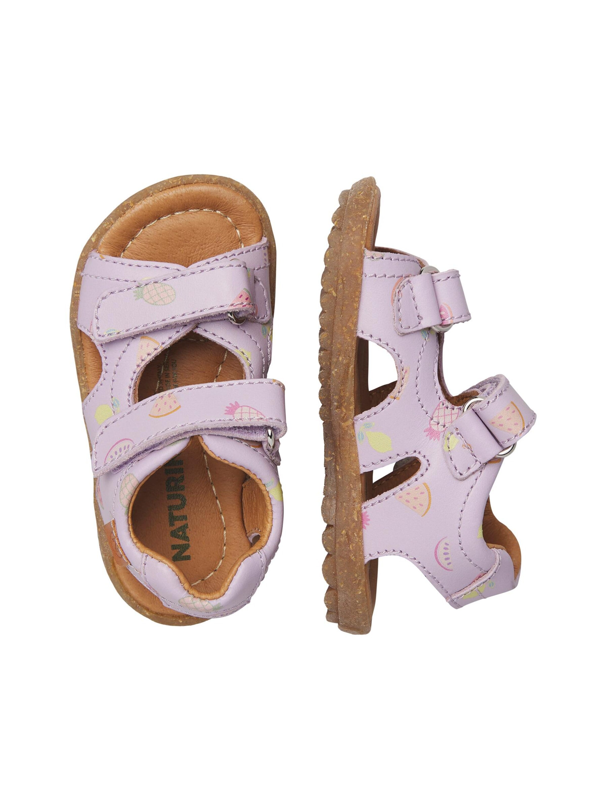 NATURINO Sandal 'SKY' in Purple