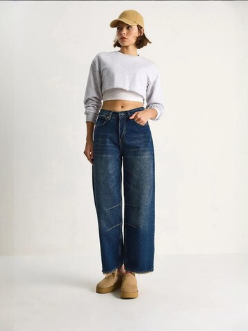 Bianco Lucci - Loosefit Calças de ganga em azul