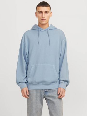 Felpa 'Charge' di JACK & JONES in blu: frontale