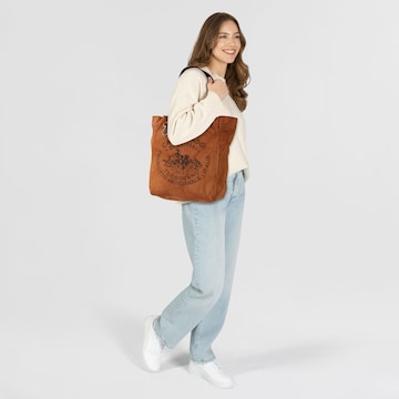 Campomaggi Shopper 'Buganvillea' in Brown