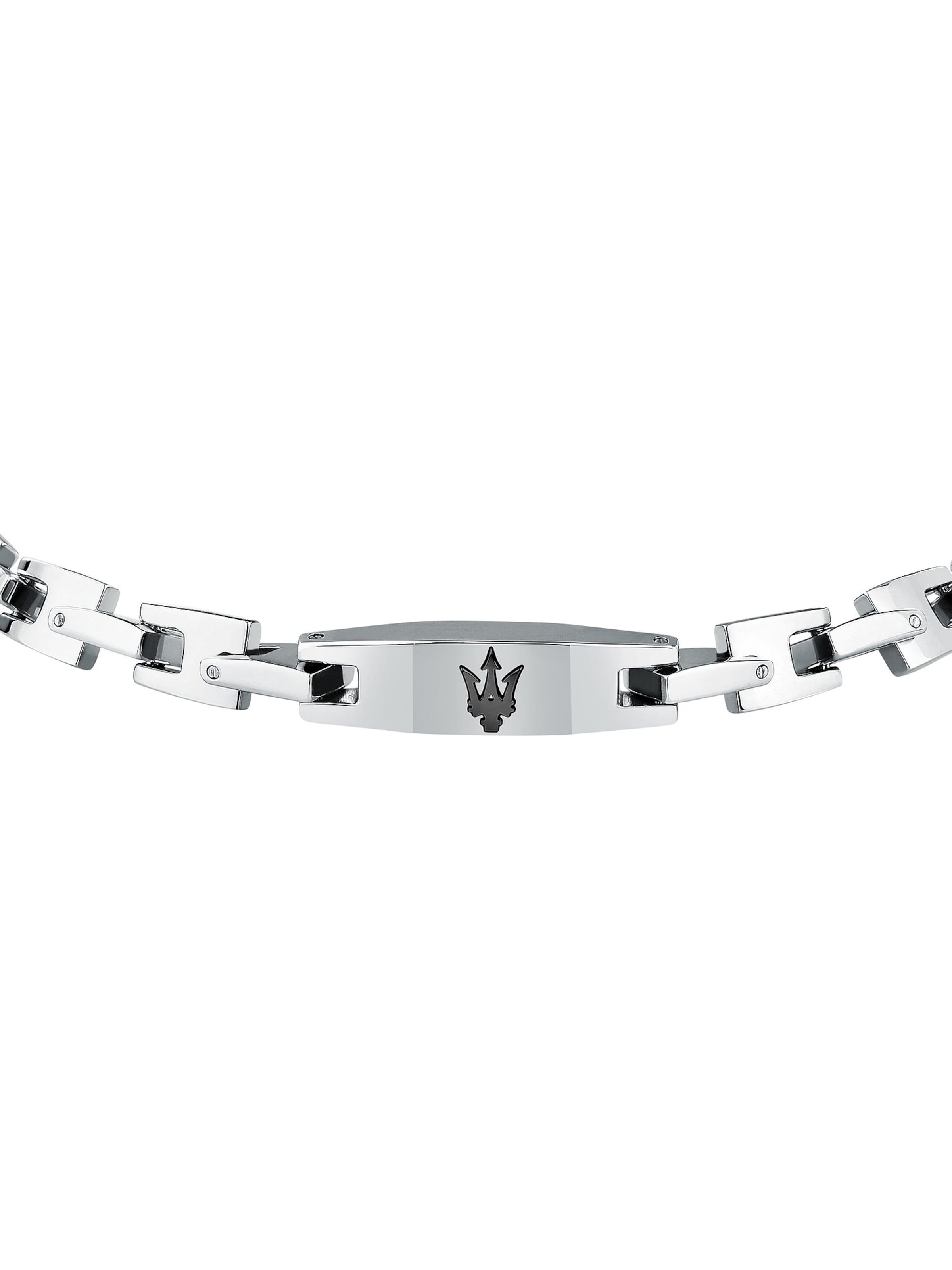 Maserati Bracelet in Silver