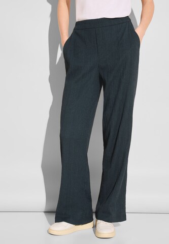 STREET ONE Wide leg Pants in Grey