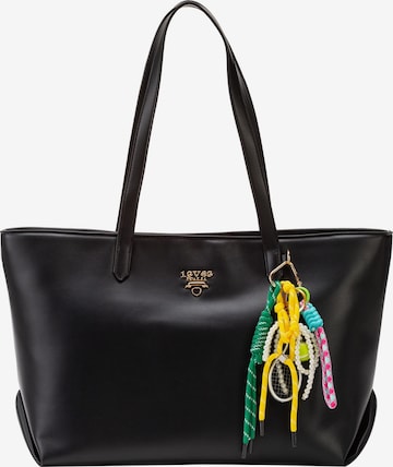19V69 ITALIA Shopper 'Cesena' in Black: front