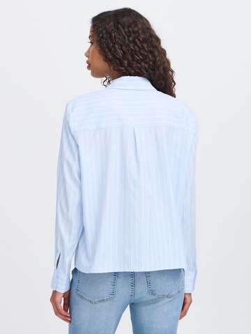 Camicia da donna 'IHXTHEA' di ICHI in blu