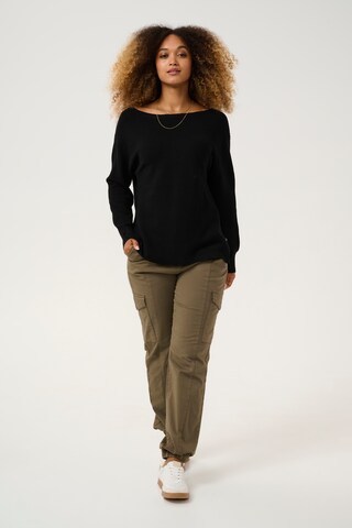 Pull-over 'Luka Boatneck' Love Copenhagen en noir