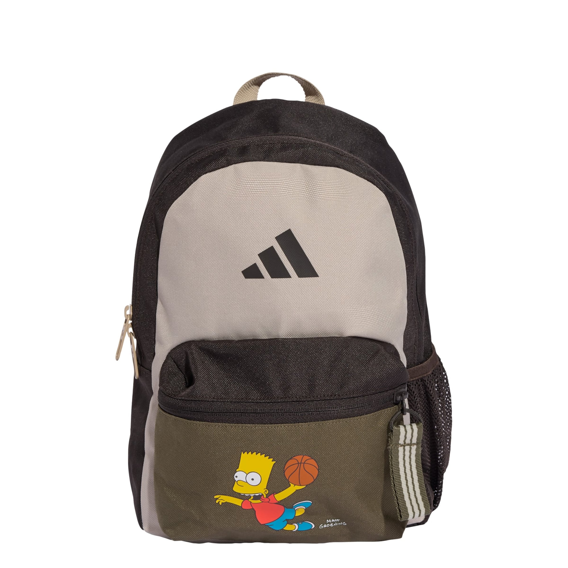 Sac à dos de sport 'The Simpsons' ADIDAS SPORTSWEAR en marron : devant