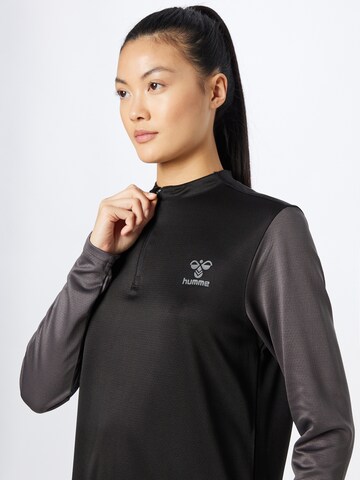 Hummel Athletic Sweatshirt 'ONGRID' in Black