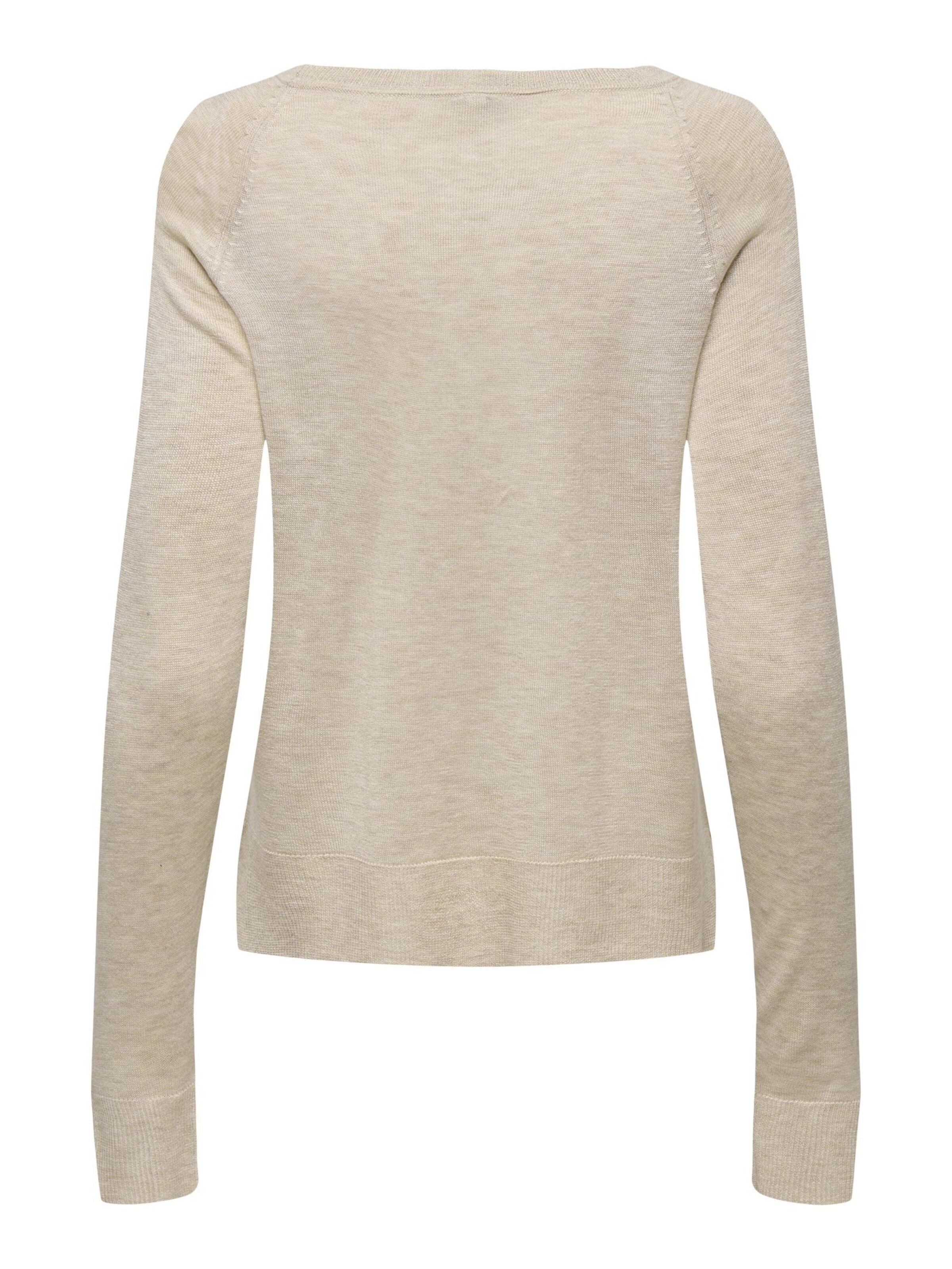 ONLY Pullover in Beige