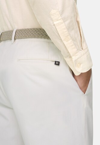 Boggi Milano Shirt in Wit: zijkant