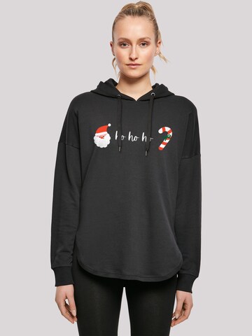 F4NT4STIC Sweatshirt in Schwarz: Vorderseite