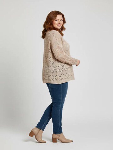 Cardigan Shape Of You en beige