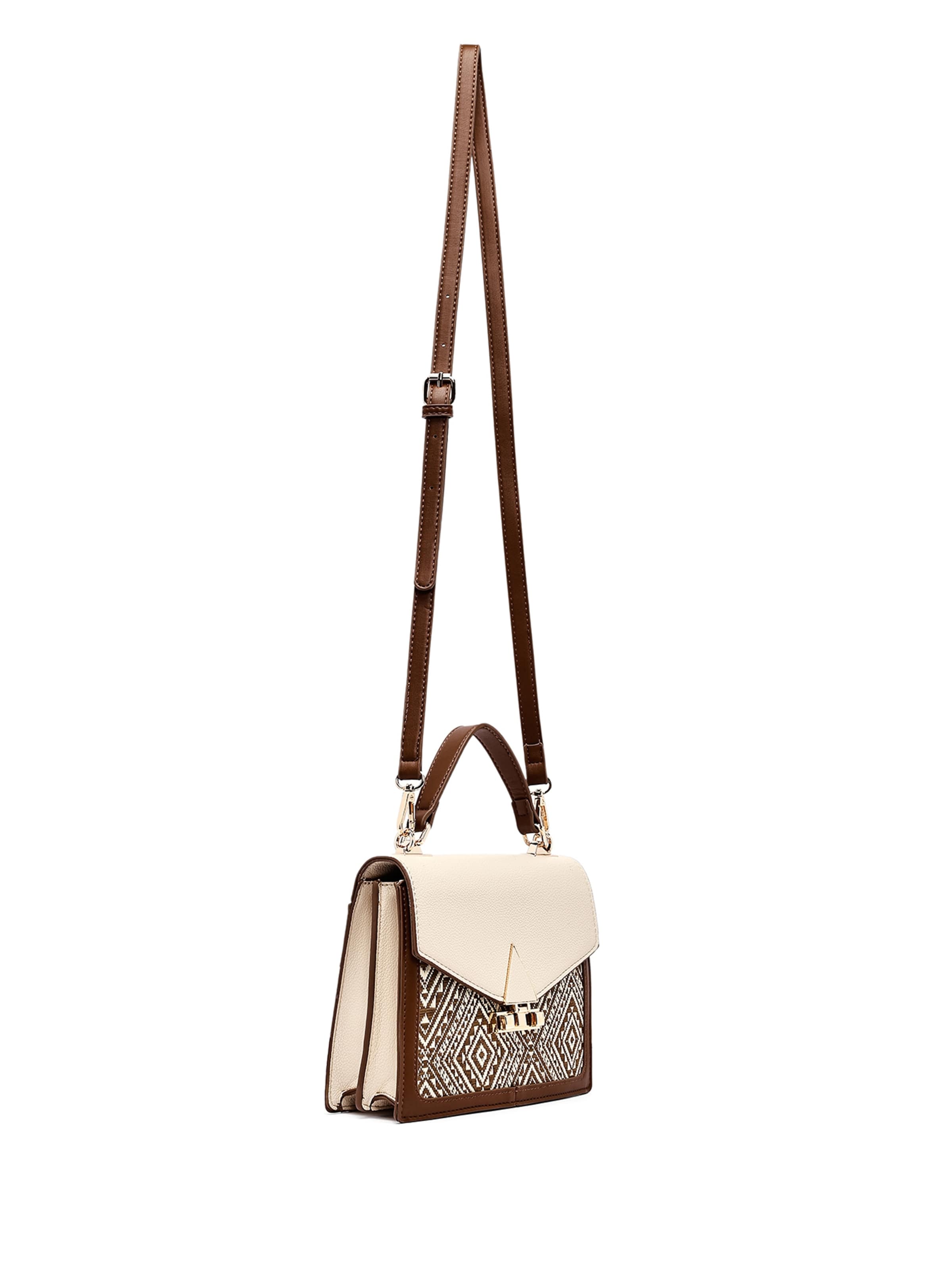 Derimod Handtasche in Beige