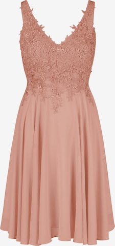 APART Cocktail Dress in Pink: front