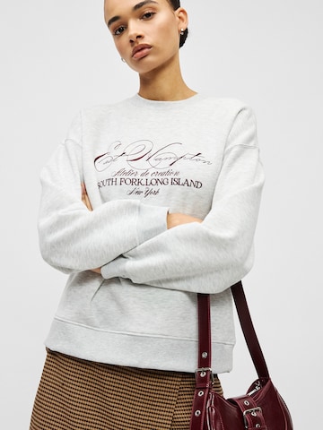 Gina Tricot Tréning póló - szürke