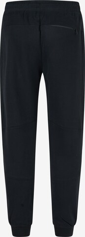 HECHTER PARIS Tapered Pants in Black