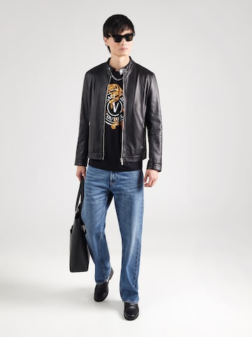 Maglietta di Versace Jeans Couture in nero