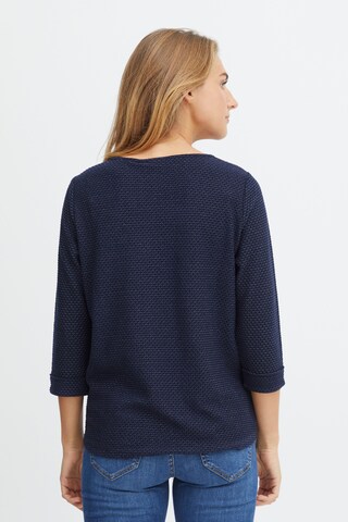 Fransa Shirt 'Frjosie' in Blau