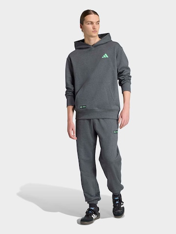ADIDAS PERFORMANCE Спортивный свитшот 'Mercedes - AMG Petronas Formula One Team' в Серый