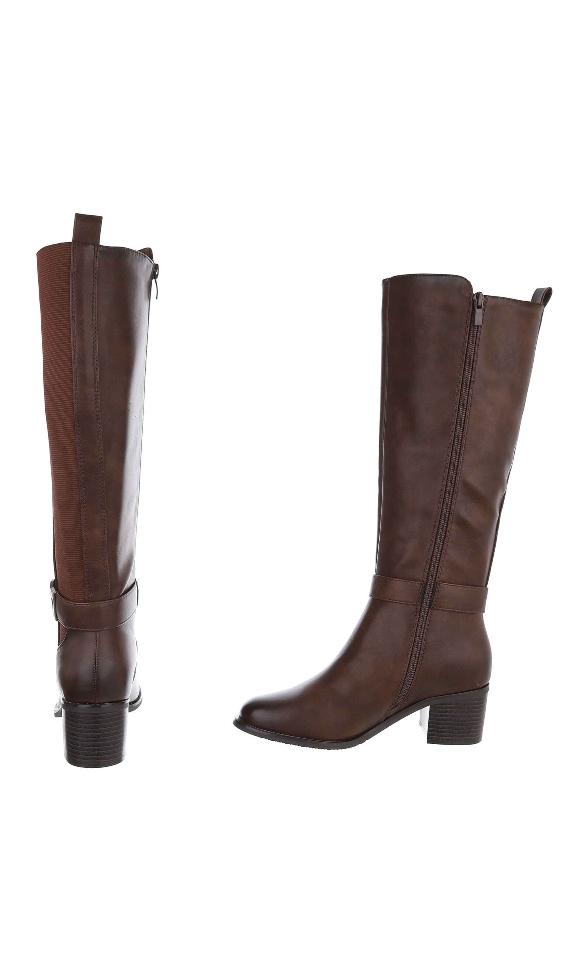 Ital-Design Boots in Brown